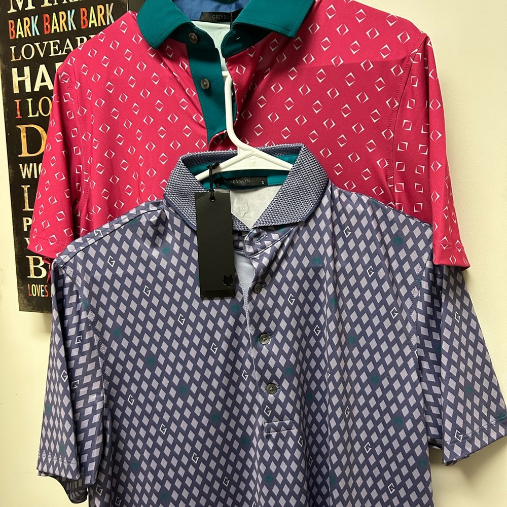 2 Greyson Polo Men’s Small